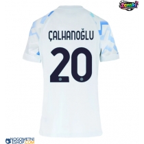 Ženski Nogometni dresi Inter Milan Hakan Calhanoglu #20 Gostujoči 2025-26 Kratek Rokav